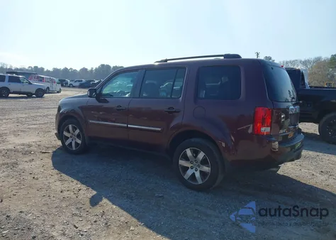 2013 Honda Pilot Touring z USA, uszkodzony, nr VIN 5FNYF4H99DB060734